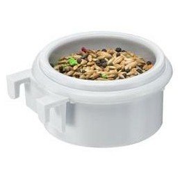 Krmitko do klece CREMA 1 pro malé ptáky mix barev  FP