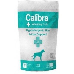 Calibra VD Dog Hypoallergenic Skin&Coat Supp.100g