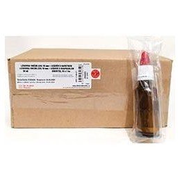 Lékovka 30ml hnědá IONISTER uzávěr s pipetou/ 10ks