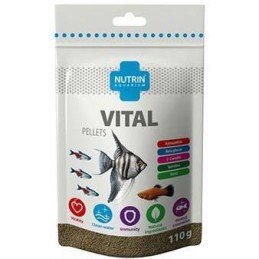 Nutrin Vital Pellets Akvarijní ryby 110g