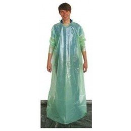 Plášť ochranný jednoráz. s manžetou,156cm, zelený CVET