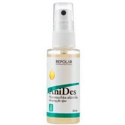 AniDes Pryskyřičný sprej na poranění kůže 50ml