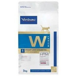VET HPM Cat Weight Loss & Diabetes - W1 3kg