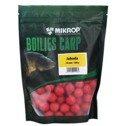Mikrop Boilies Carp Jahoda 500g