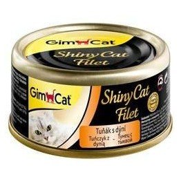 Gimpet kočka konz. ShinyCat filet tuňák s dýní 70g