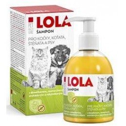 Šampon LOLA antiparazit. pro psy a kočky 250ml PHC