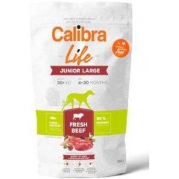 Calibra Dog Life Junior Large Fresh Beef 100g