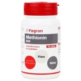 Methionin 500mg 50tbl Fagron