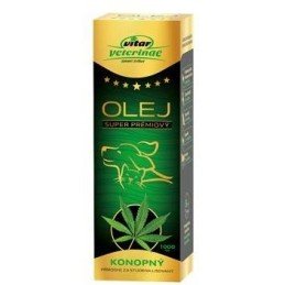 VITAR Veterinae Konopný olej 1000ml