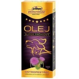 VITAR Veterinae Ostropestřec olej 500ml