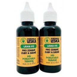 LÁSKA 01S Pro zdravé zuby a dásně psů 100ml