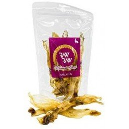 Raw Raw pochoutka Natural Chew Králičí uši 10ks