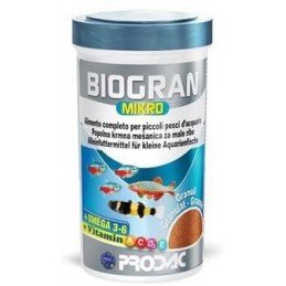 Krmivo pro ryby Prodac Biogran Mikro 50g