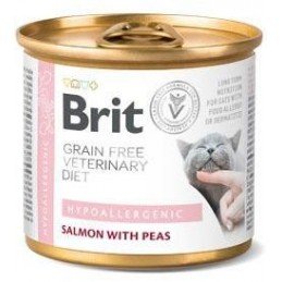 Brit VD Cat GF konz. Hypoallergenic 200g