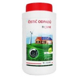 BIOline - čistič odpadu 1kg
