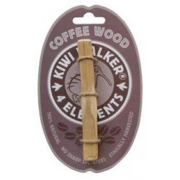 Hračka pes 4Elements Coffee Wood dřevo XS Kiwi