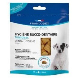 Francodex Pochoutka Dental Hygiene pro štěňata 75g