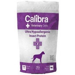 Calibra VD Dog Ultra Hypoallergenic Insect 100g
