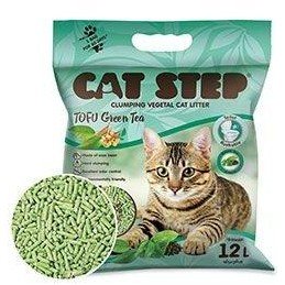 Podestýlka Cat Step Tofu Green Tea 5,4kg/12l