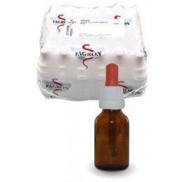 Lékovka 30ml hnědá, uzávěr s pipetou /10ks