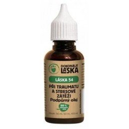 LÁSKA 54 Při traumatu a stresové zátěži 50ml