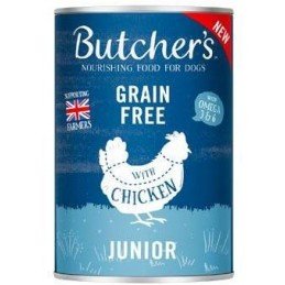 Butcher's Dog Original Junior kuřecí v želé konz. 400g