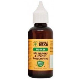 LÁSKA 56 Při strachu a úzkosti 50ml