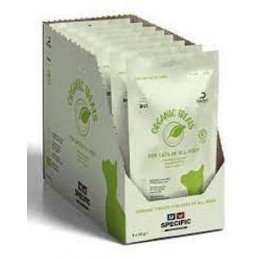Specific pochoutka FT-BIO Organic Treats 8x50g kočka