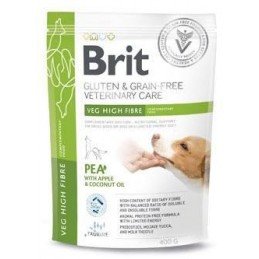 Brit VD Dog GF Veg High Fibre 400g