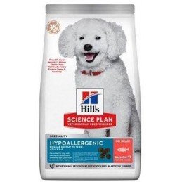 Hill's Can. SP Hypoallergenic Adult Sm&Mini Salmon 6kg