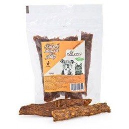 NATURECA pochoutka Masové pláty Kachna, 100%maso 100g