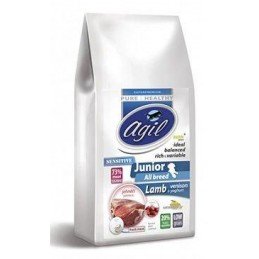 Agil Junior All Breed Sensitive GF Lamb&Venison 10kg