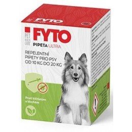 FYTO pipeta ULTRA pro psy 10-20kg 3x10ml PHC