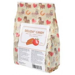Pochoutka pro koně DELIZIA Candy, jablko-skořice 600g