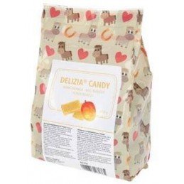 Pochoutka pro koně DELIZIA Candy, med-mango 600g