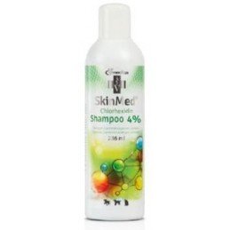 Skinmed chlorhexidin shampoo 236ml 4%
