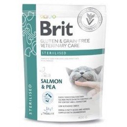Brit VD Cat GF Care Sterilised 400g