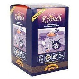 KRONCH pochoutka LakseMoisse pro psy a kočky 100g