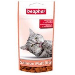 Beaphar Pochoutka Malt Bits losos 35g