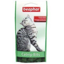Beaphar Pochoutka Catnip Bits šanta 35g