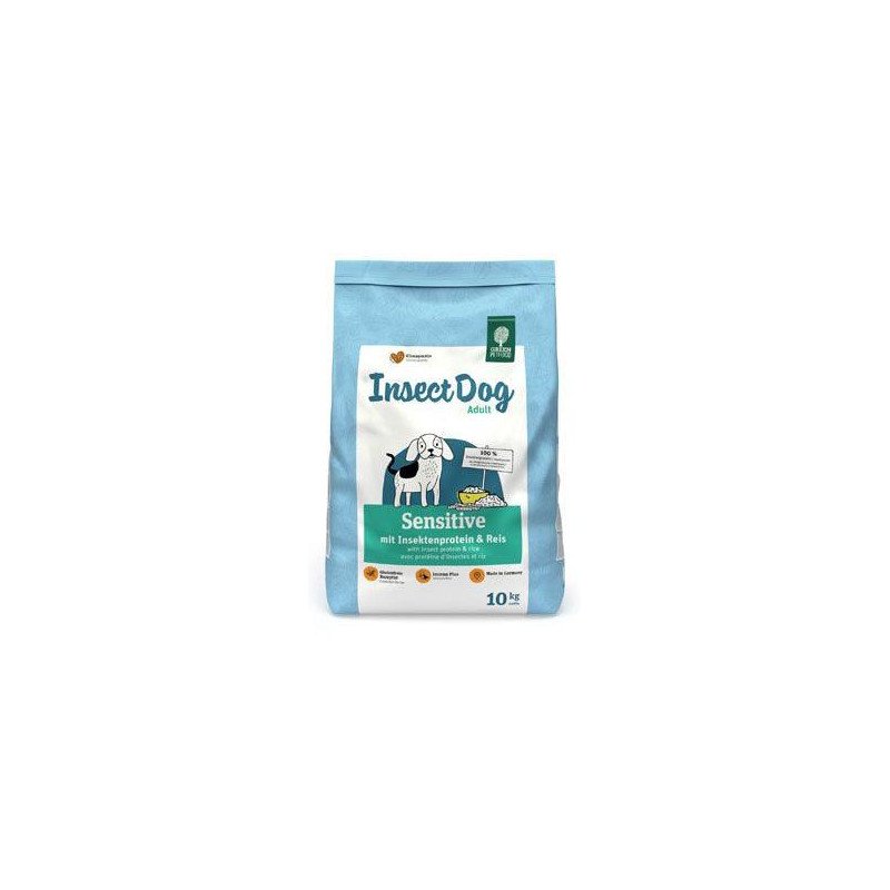 Green petfood outlet insect dog sensitive