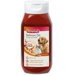 Beaphar Olej Bea lososový 425ml