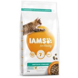Iams Cat Adult Weight Control Chicken 2kg