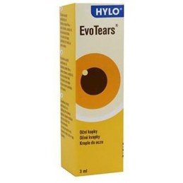 EvoTears oční kapky 3ml