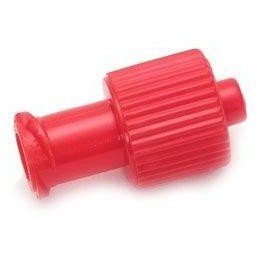 Uzávěr Combi stopper, červený CVET 100ks