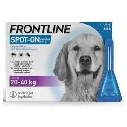 FRONTLINE SPOT ON pro psy L (20-40kg) - 3x2,68ml