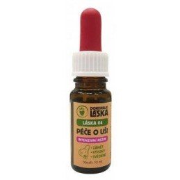 LÁSKA 04 Péče o uši v intenzivním režimu 10ml