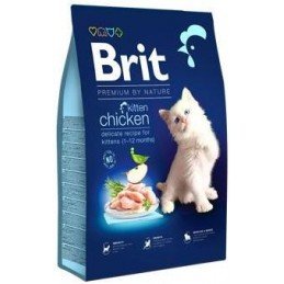 Brit Premium Cat by Nature Kitten Chicken 8kg
