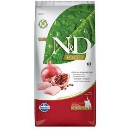 N&D PRIME CAT KITTEN Chicken & Pomegranate 10kg