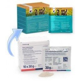 Orální rehydratační sáčky 10x30g CVET
